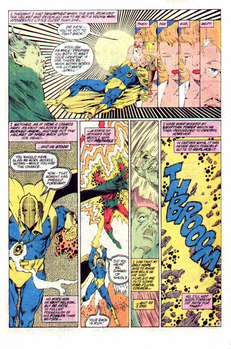 Read online Secret Origins (1986) comic - Issue #24 - 28