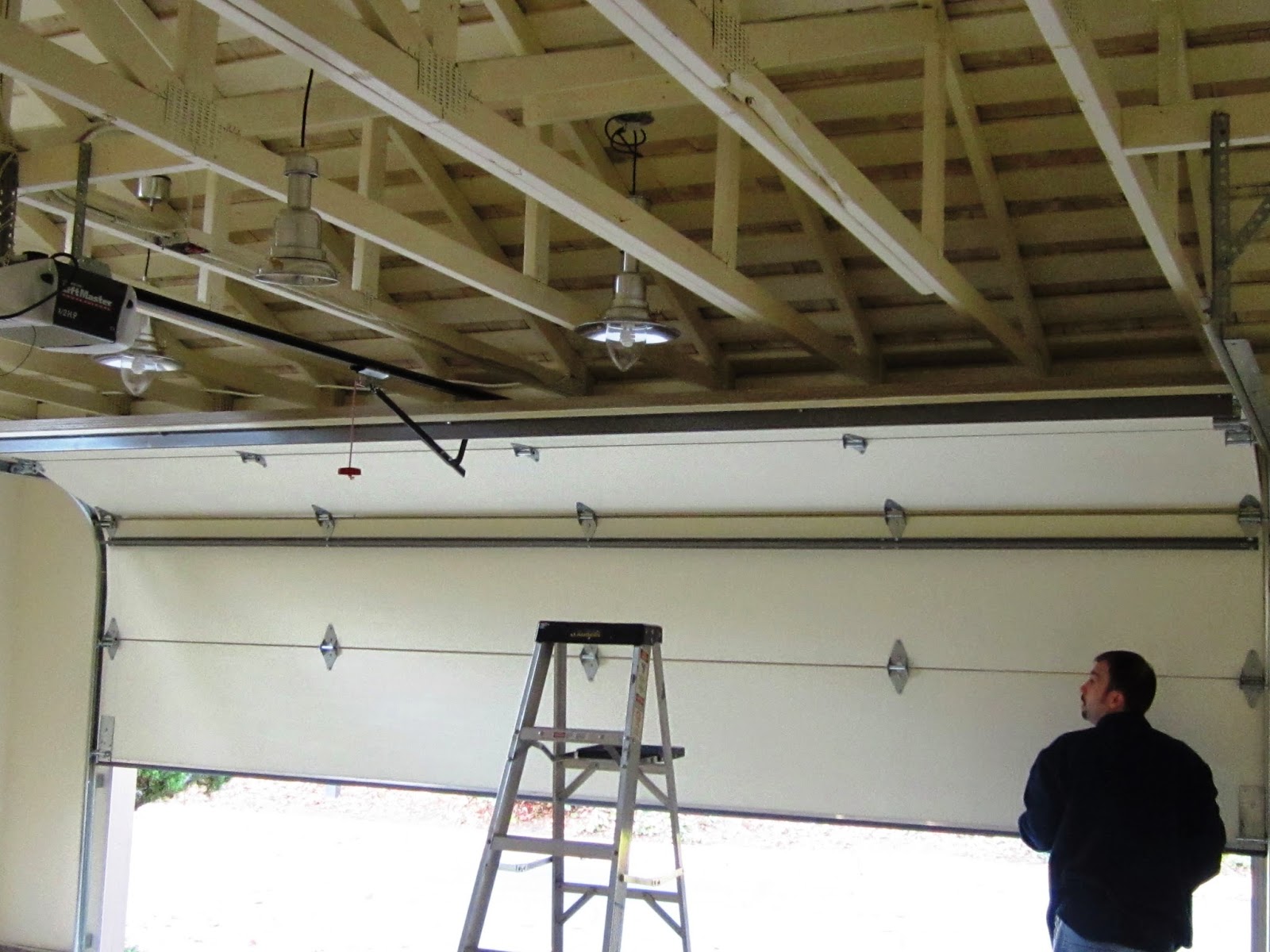 DIY Dithering : Lighting up the Garage!