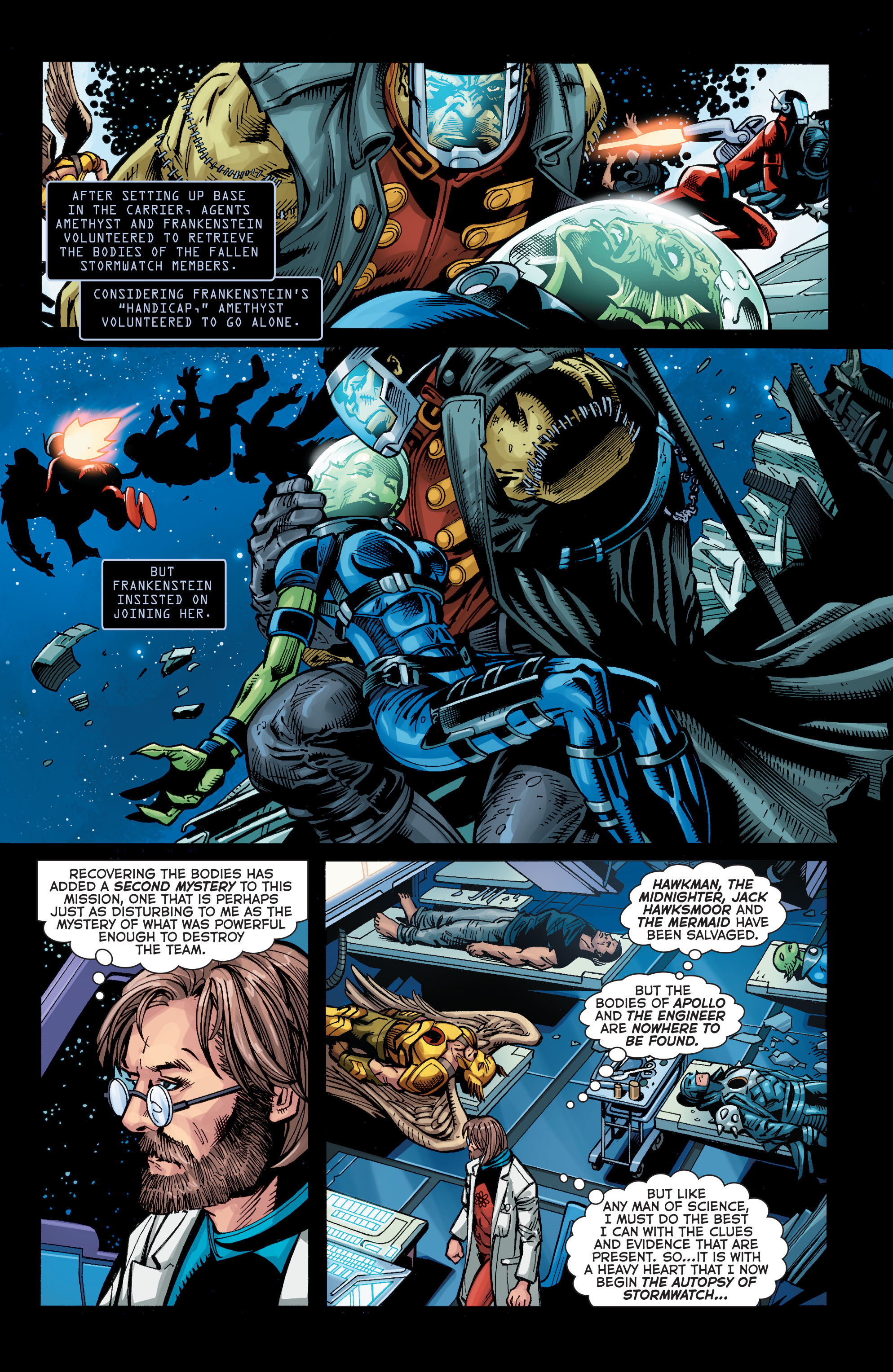 Read online The New 52: Futures End comic -  Issue #8 - 13