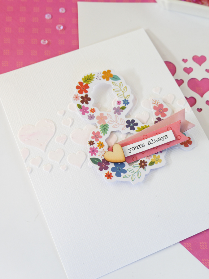 How To Craft Cards with Texture Paste 