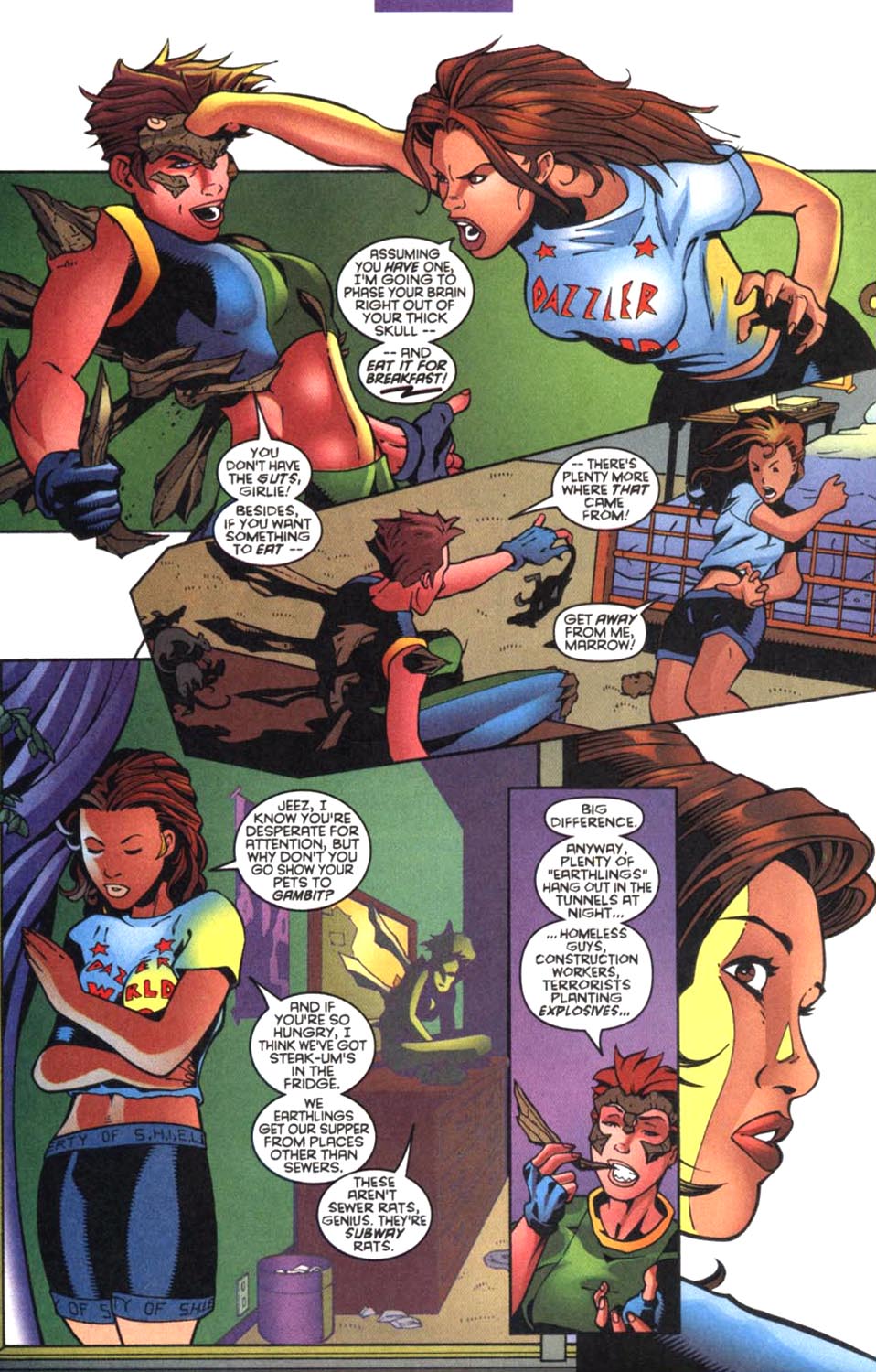 Read online X-Men Unlimited (1993) comic -  Issue #22 - 5