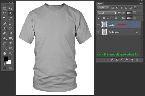 Download Cara Membuat Mockup T Shirt Dengan Photoshop Grafis Media PSD Mockup Templates