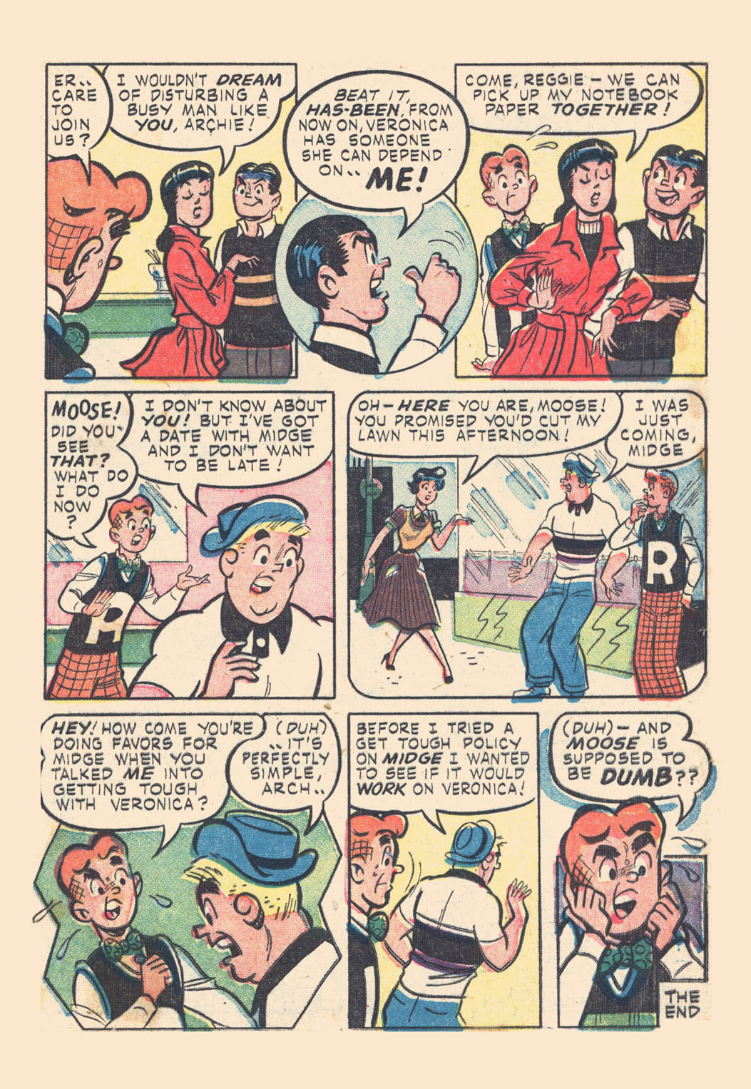 Read online Archie Giant Series Magazine comic -  Issue #3 - 21