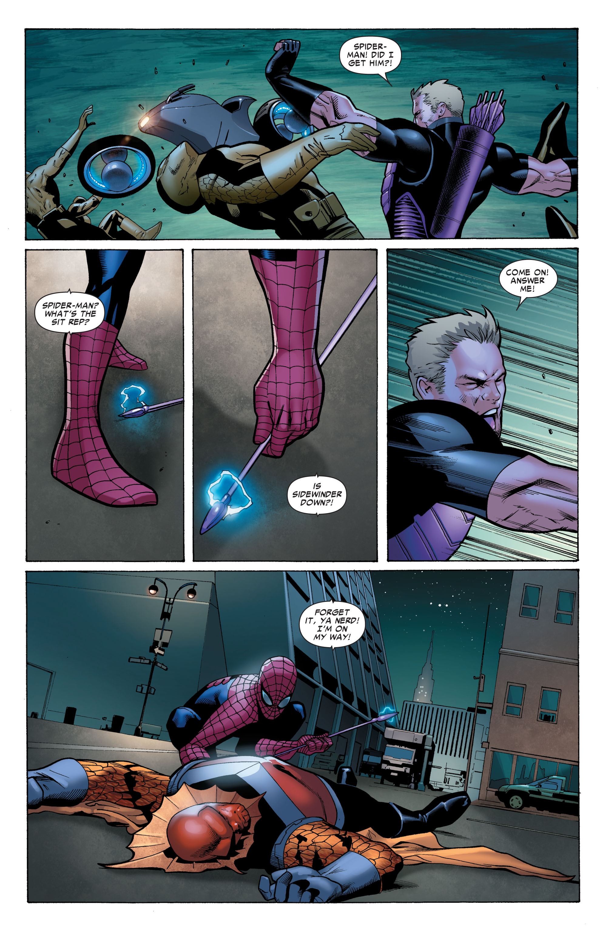 Read online Avenging Spider-Man comic -  Issue #4 - 21