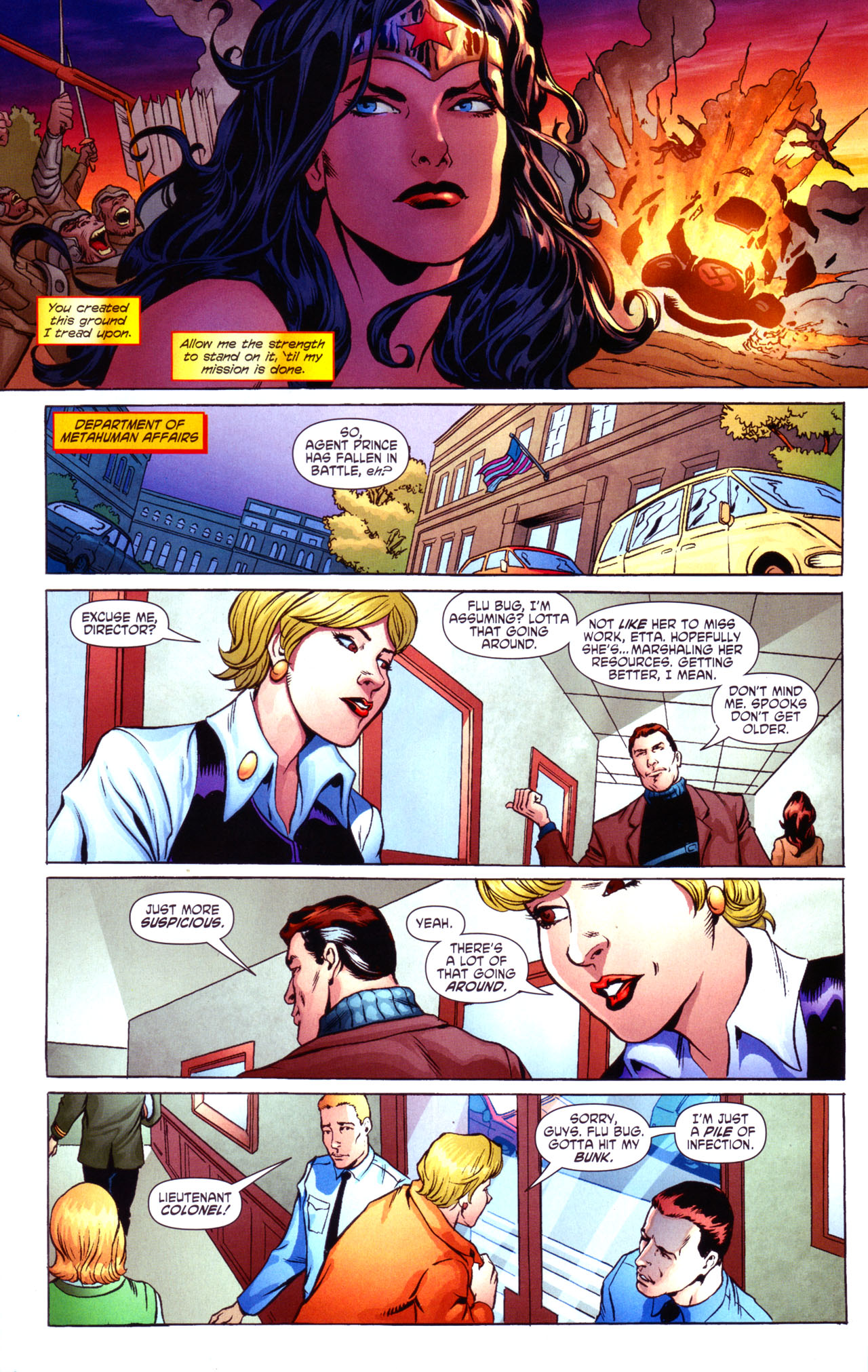 Read online Wonder Woman (2006) comic -  Issue #16 - 16