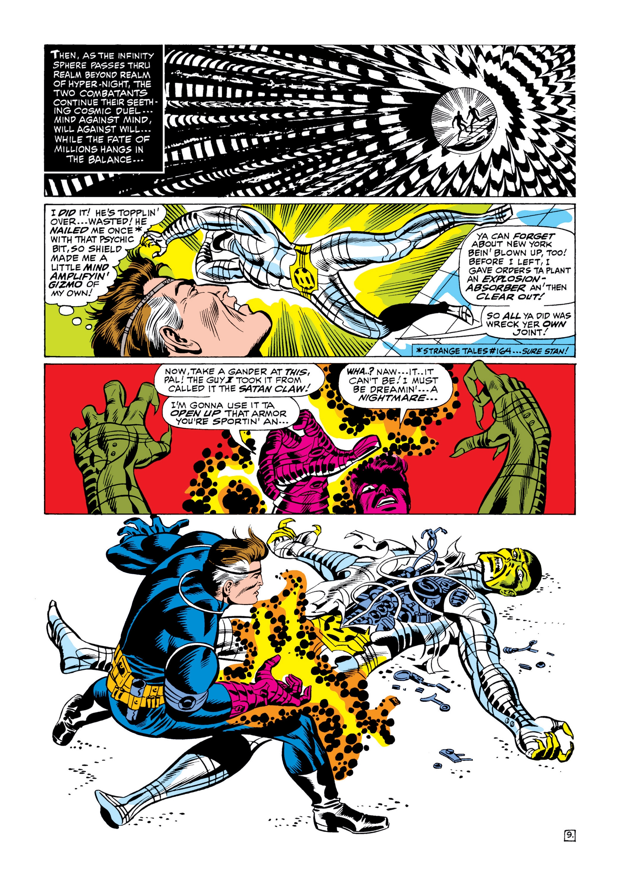 Read online Marvel Masterworks: Nick Fury, Agent of S.H.I.E.L.D. comic -  Issue # TPB 2 (Part 2) - 82