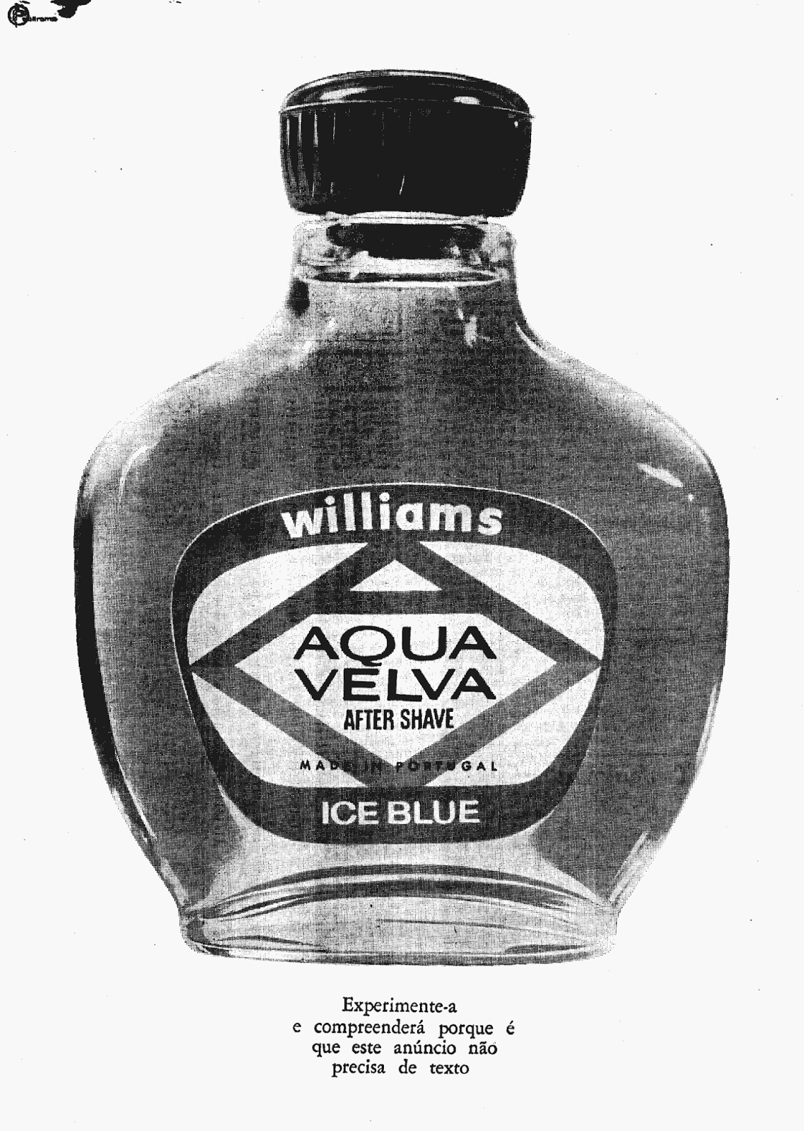 PUBLISITE AQUA VELVA