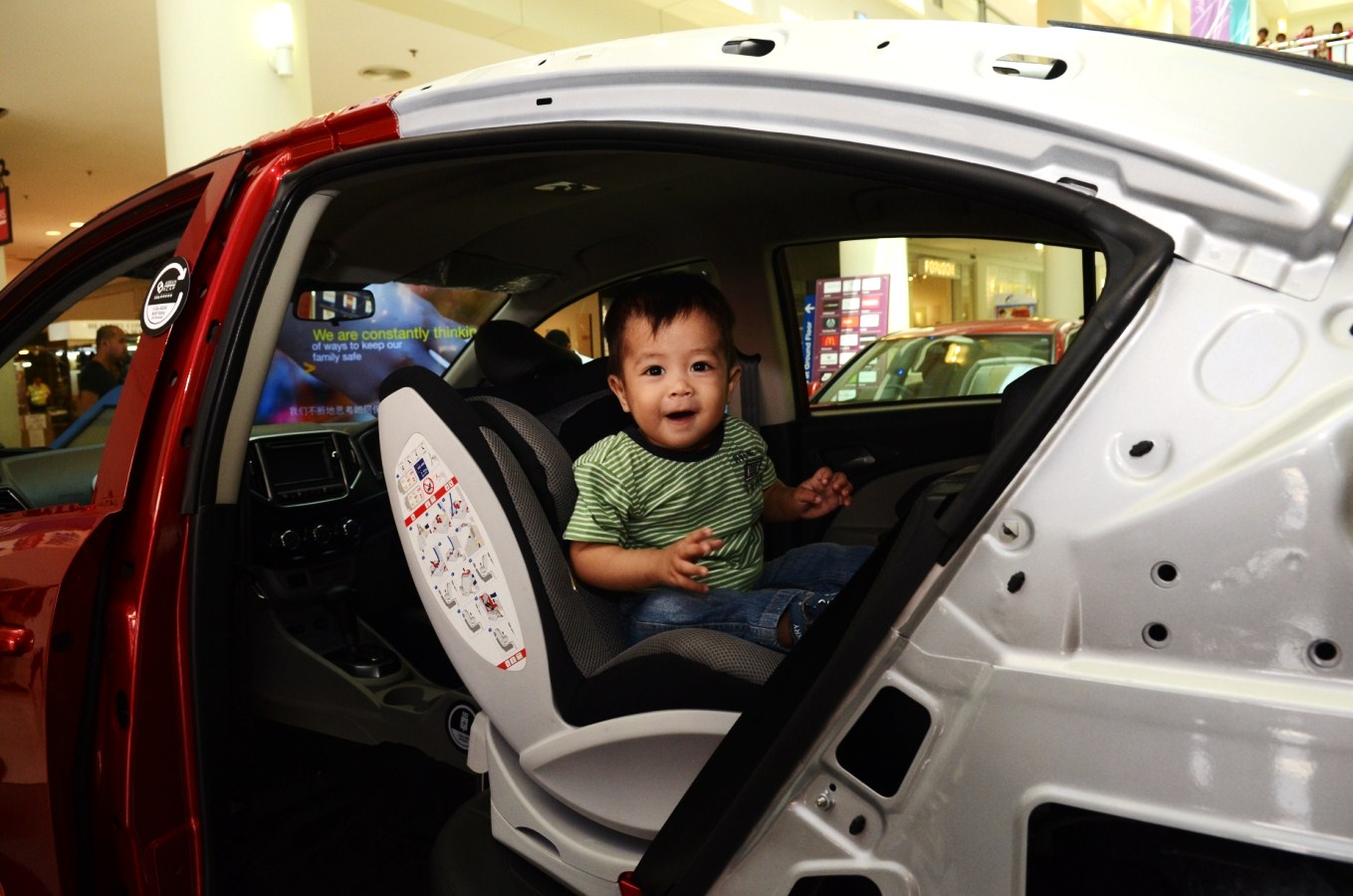 proton isofix car seat