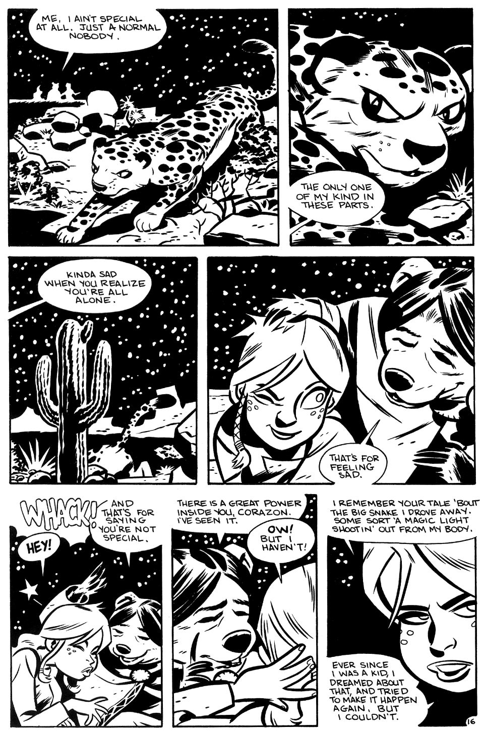 Read online Mutant, Texas: Tales of Sheriff Ida Red comic -  Issue #1 - 19