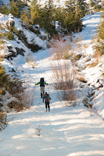 Hiking Mount Pinder, Province Range, Vancouver Island