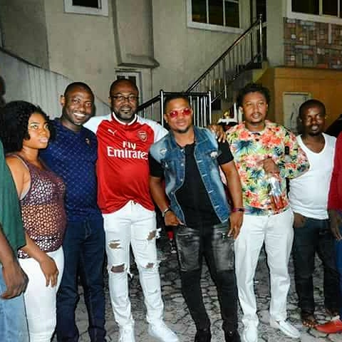 101 entertainment and REV Lucas are shooting a movie in port Harcourt ...