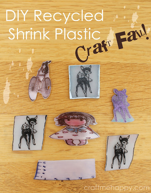 Shrink Plastic Art Projects and Tutorials