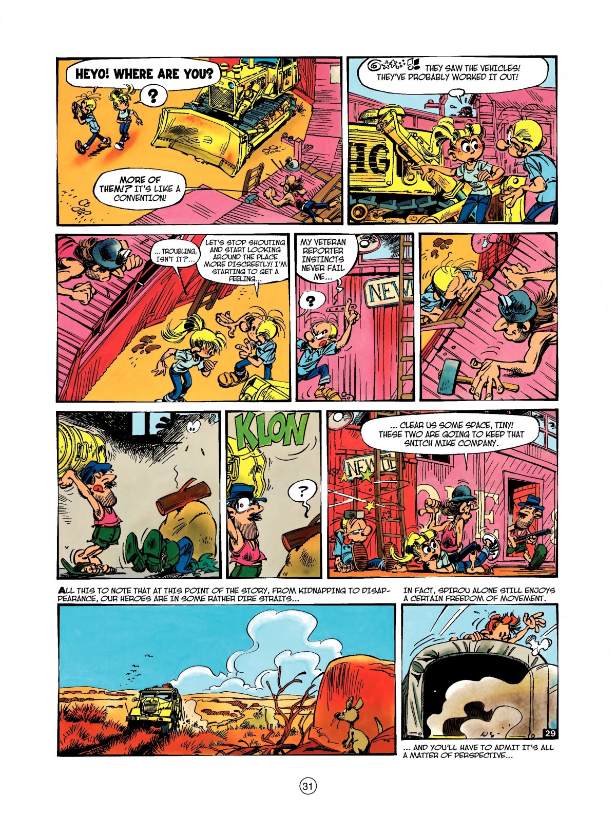 Read online Spirou & Fantasio (2009) comic -  Issue #1 - 33