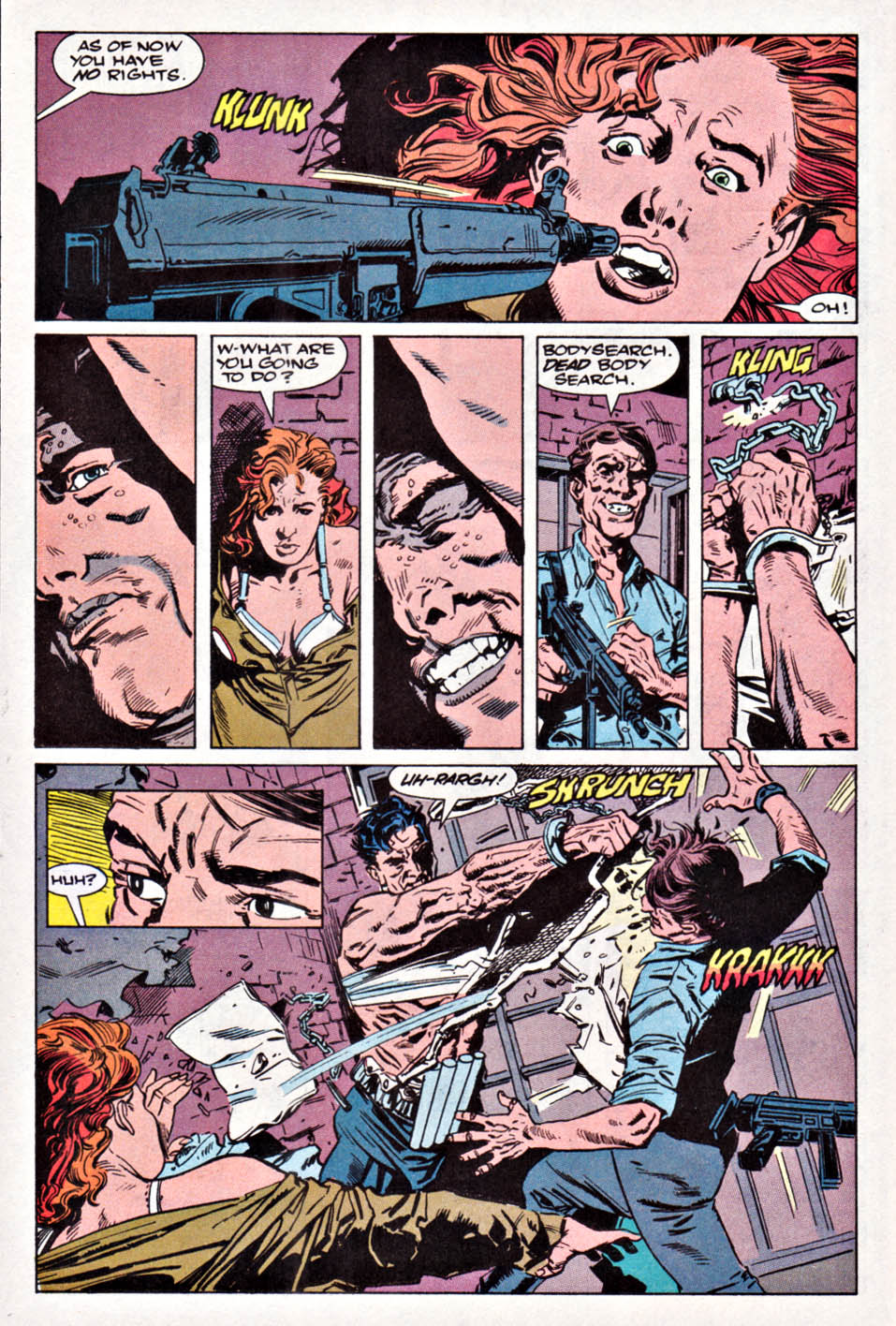 Read online The Punisher (1987) comic -  Issue #65 - Eurohit - 11