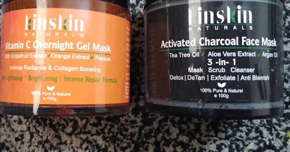 Kinskin Naturals Masks