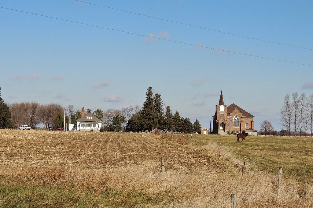 River Road Ramblings Rural Town Hall voting in restored school house