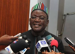 Benue state governor, Samuel Ortom accuses defence minister of being part of a conspiracy to hijack land and give to the Fulani herdsmen
