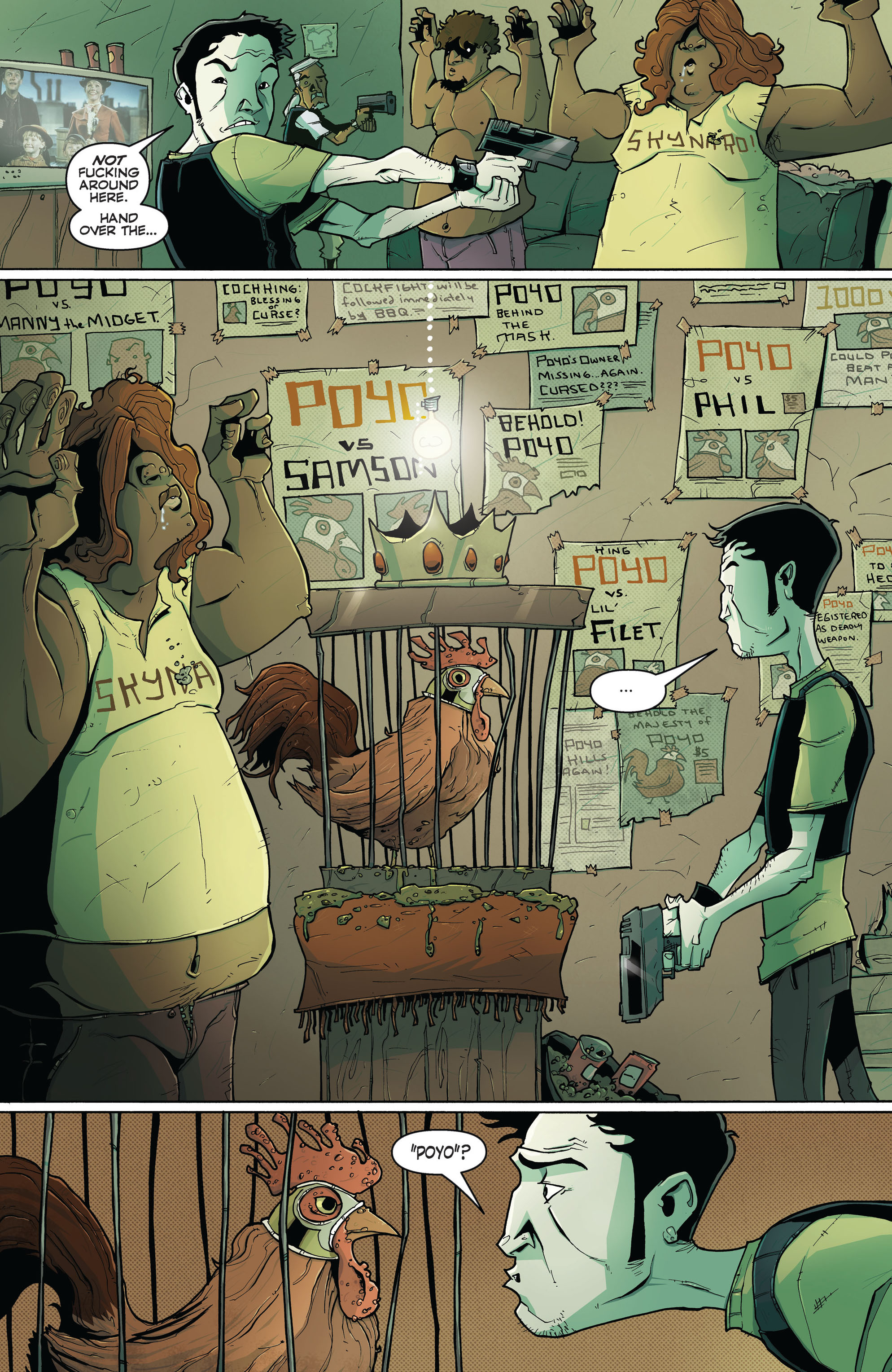 Read online Chew comic -  Issue #8 - 17