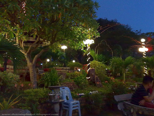 Promthep Cape Restaurant, Rawai, Phuket, Thailand