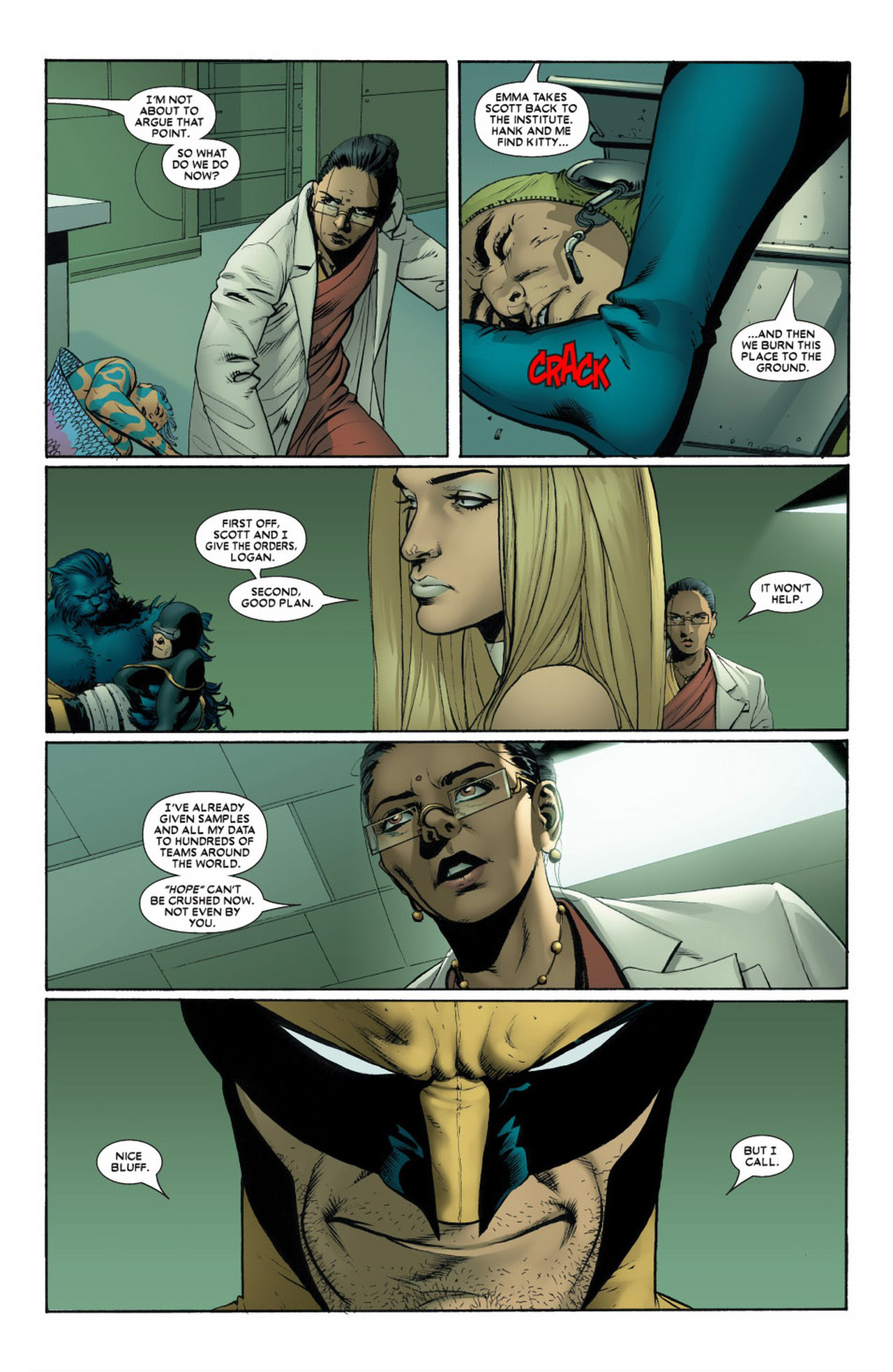 Read online Astonishing X-Men (2004) comic -  Issue #5 - 17