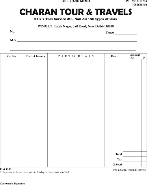 AA Design & Print Charan Tour & Travels