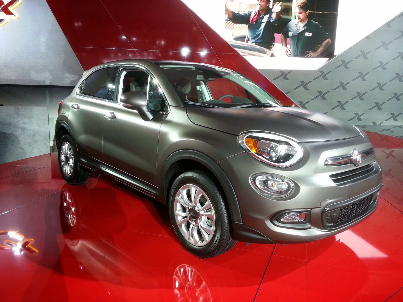 Fiat 500X Matte Paint Care Fiat 500 USA