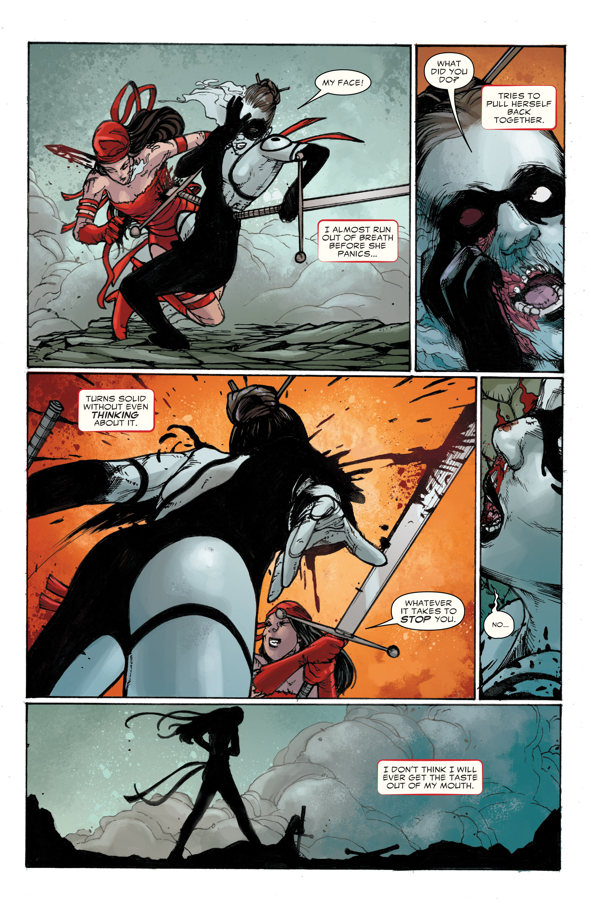 Read online Elektra (2014) comic -  Issue #7 - 7