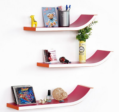 Dekorasi Rak Kayu Cantik untuk Dinding | Koleksi Gambar ...