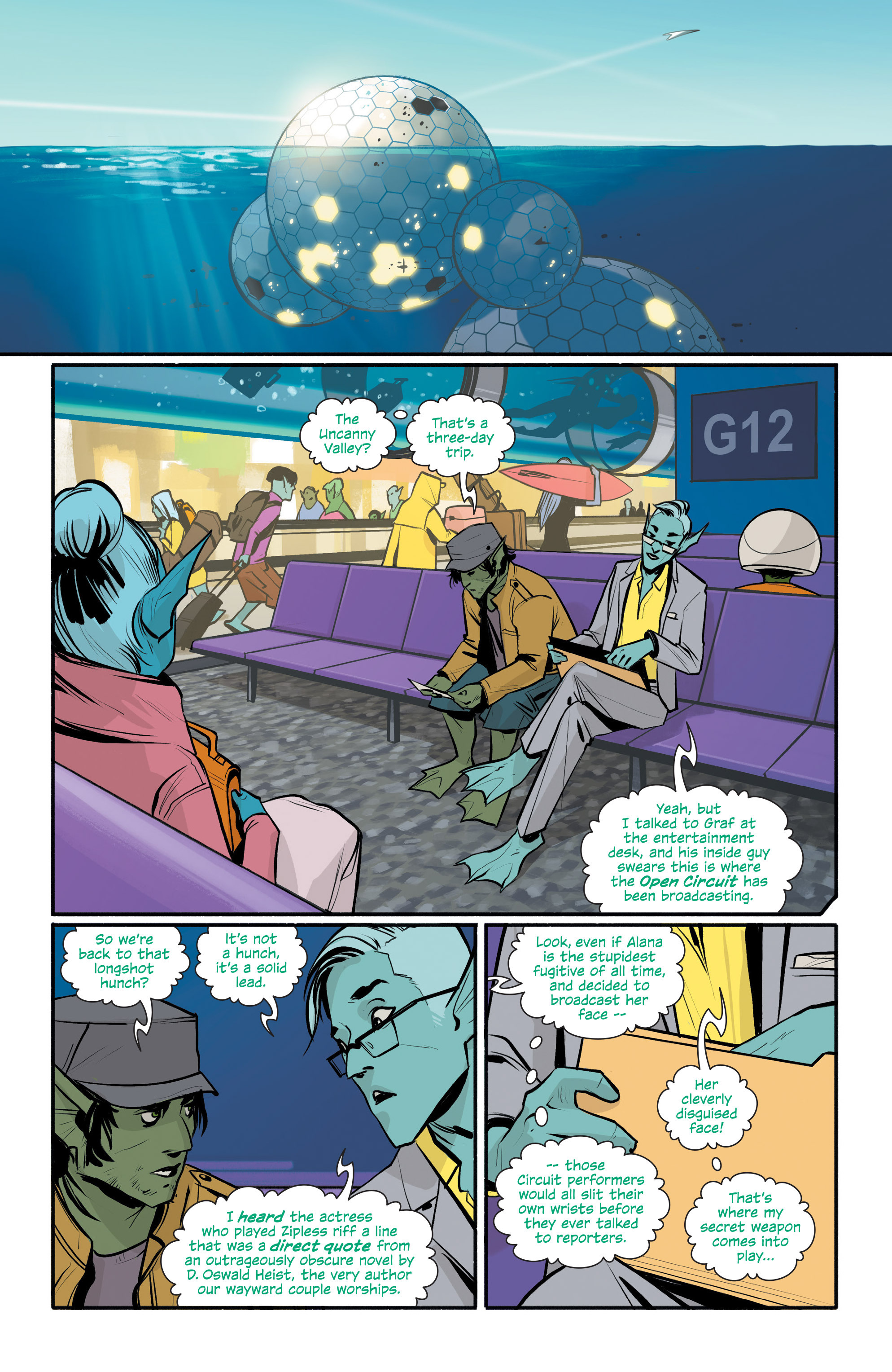 Saga issue 33 - Page 7