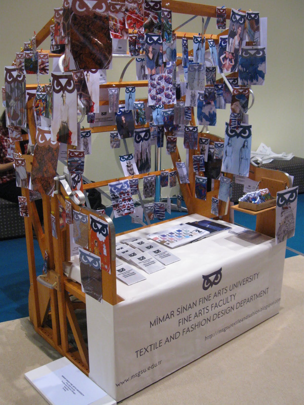 MSGSU TEXTILE &amp; FASHION DESIGN DEPARTMENT Tekstil ve Moda Tasarımı