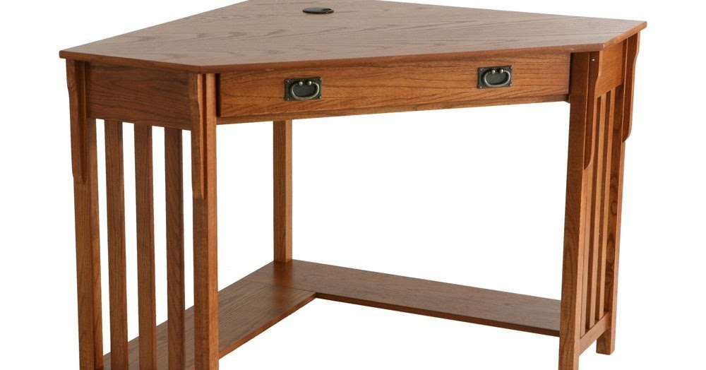 Corner Computer Desks For Small Spaces Oak Corner Computer Desks