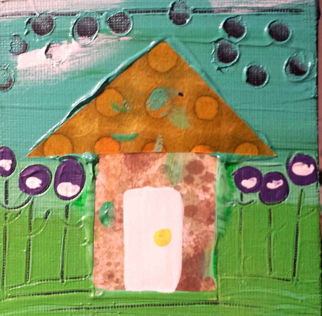 Christy Tremblay Art A Painted House A Day Daily House Paintings A