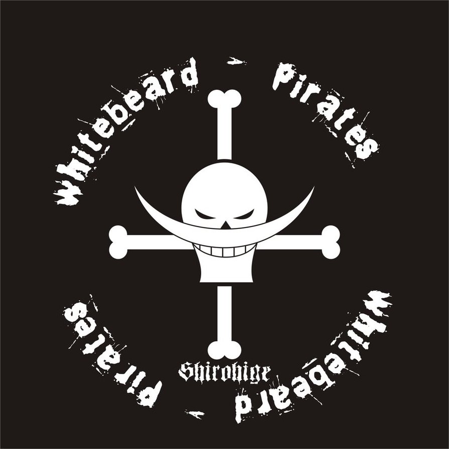 One Piece- The Whitebeard Pirates. 