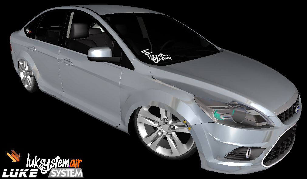 LUKSYSTEMGTA Ford Focus S. Suspensión neumática