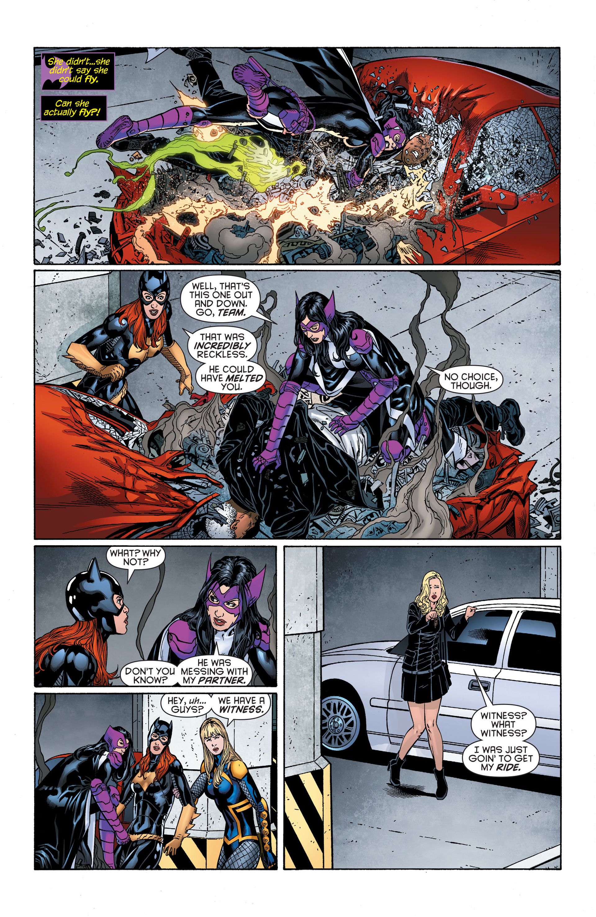 Read online Batgirl (2011) comic -  Issue #33 - 13
