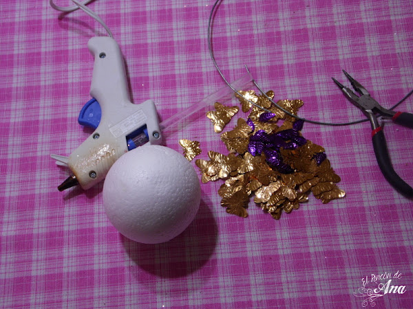 de esferas navideñas diy