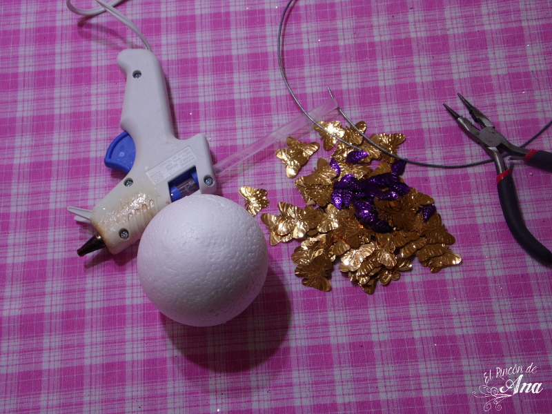 de esferas navideñas diy