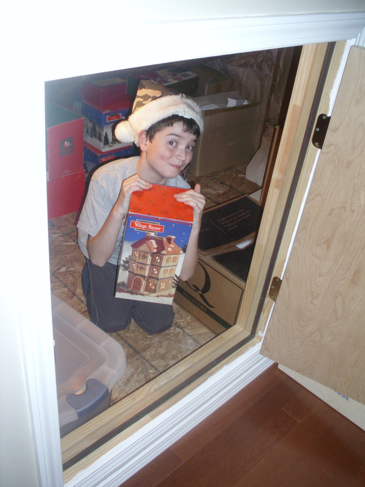 . Tulsa Tiny Stuff How to set up a Christmas Village Part I