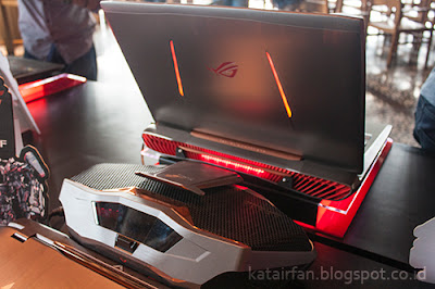 Serunya acara launching ASUS ROG STRIX GL-702 & GL-553 di Exodus Lounge, Jakarta ^_^