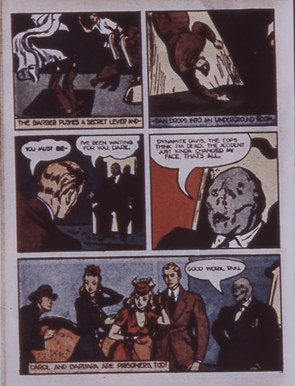 Read online WHIZ Comics comic - Issue #3 - 56