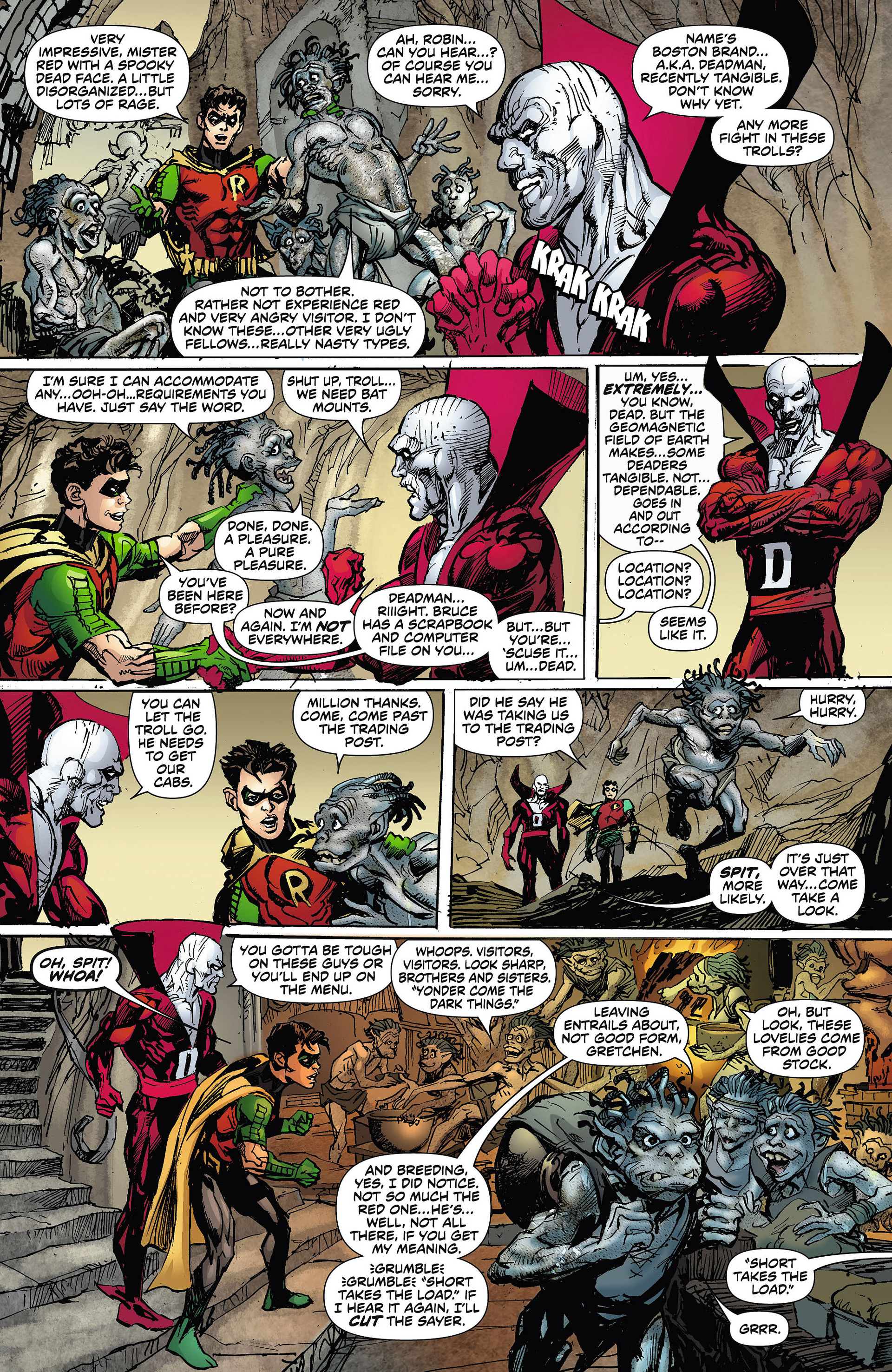 Read online Batman: Odyssey comic -  Issue #3 - 8