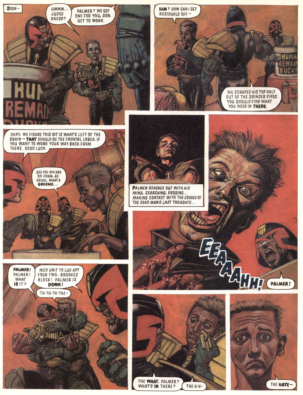 Read online Judge Dredd: The Complete Case Files comic -  Issue # TPB 16 (Part 1) - 96
