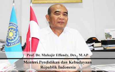 Image result for mendikbud muhadjir