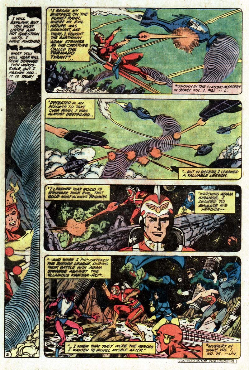 Justice League of America (1960) 193 Page 21