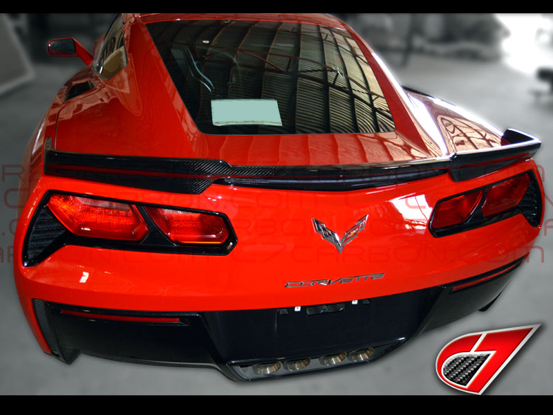 Z07 Z06 Front Splitter Know How C7 Z06R Carbon Fiber Can Take Your