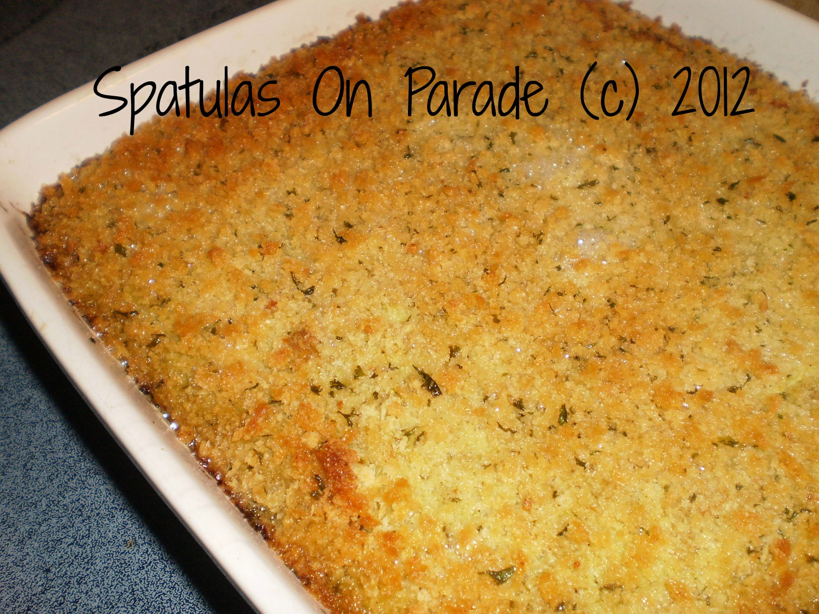 Spatulas On Parade Chicken Tetrazzini and Broccoli Casserole