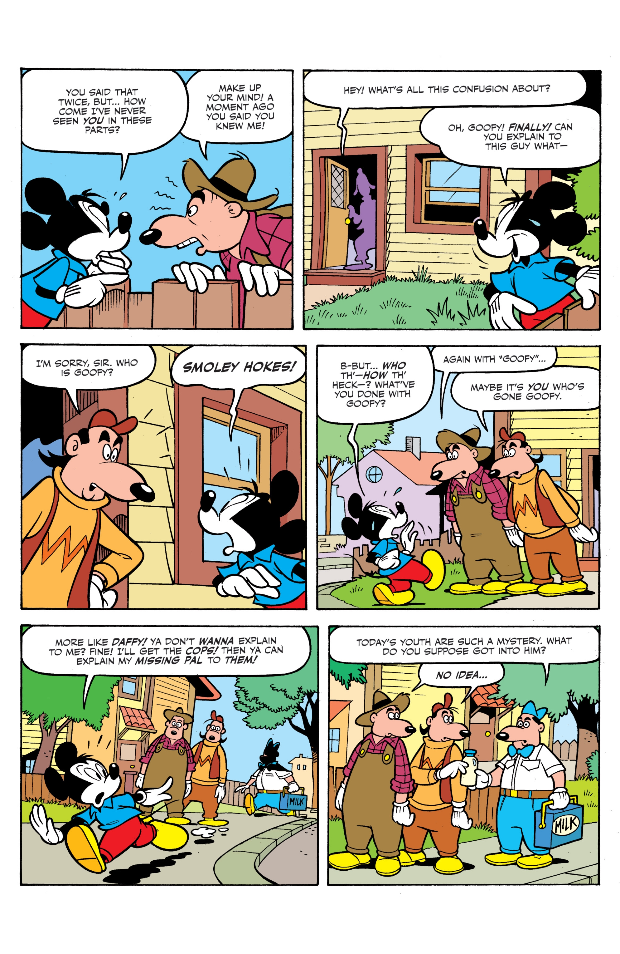 Mickey Mouse (2015) issue 21 - Page 12
