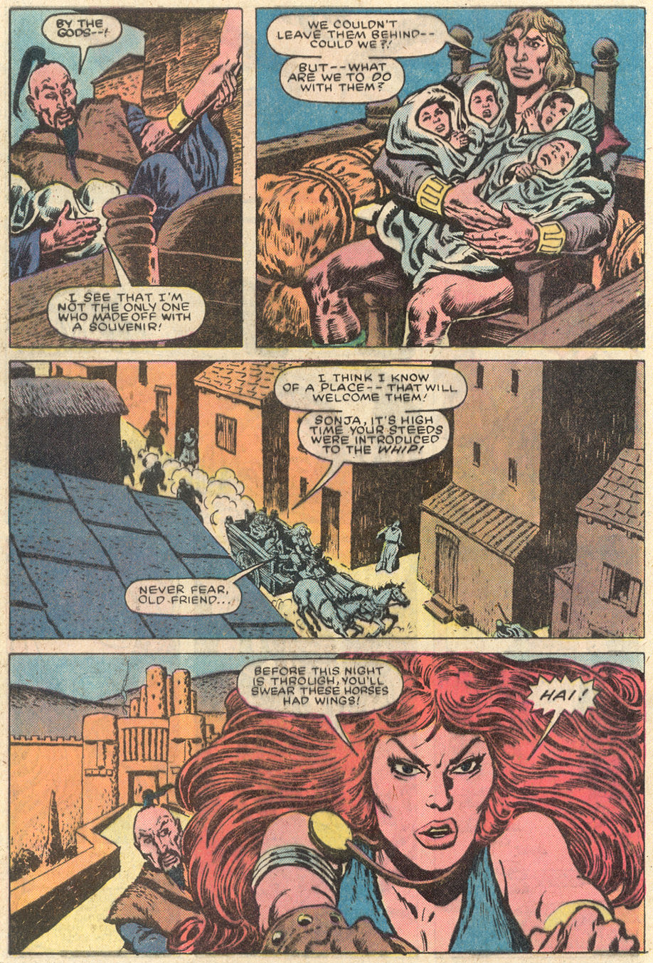 Read online Red Sonja (3rd Series) comic -  Issue #4 - 37