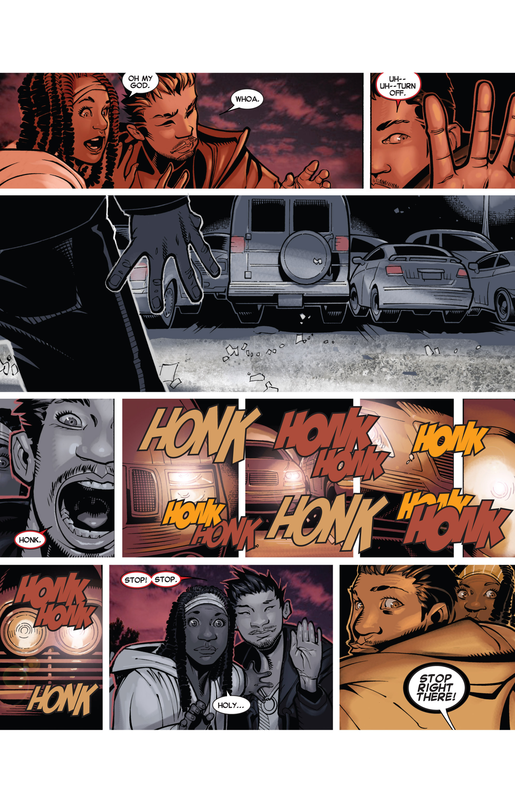 Read online Uncanny X-Men (2013) comic -  Issue #8 - 8