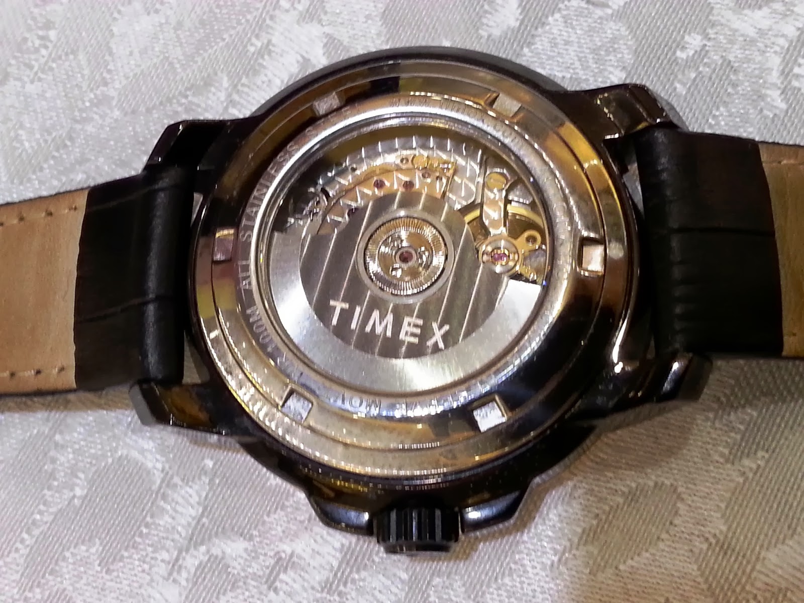 Hong Kong Watch Fever 馿¸¯ç¼çå: Timex Mechanical Watch